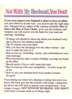 Kent, Margaret - Not With My Husband, You Don't Kent, Margaret - Not With My Husband, You Don't, null 1990 antikvár könyv