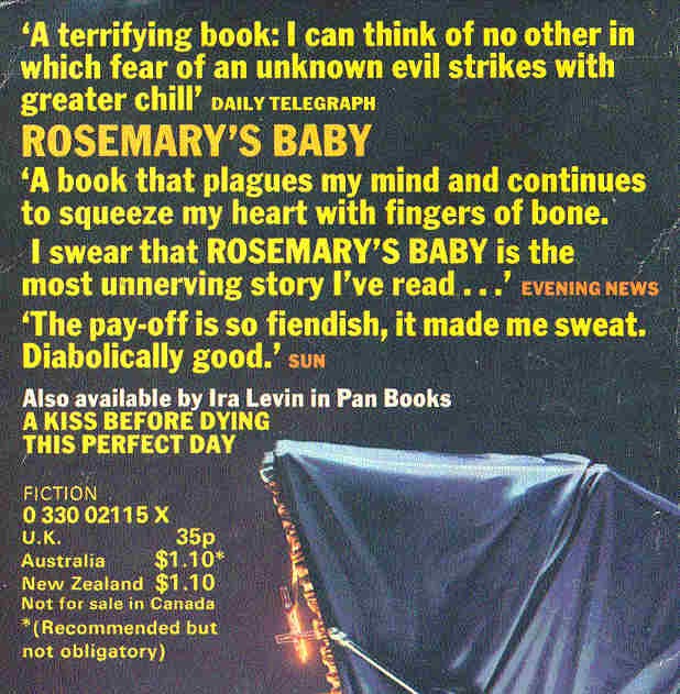Ira Levin - Rosemary's Baby