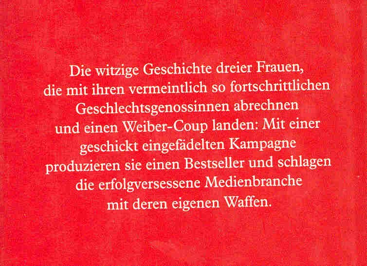 Annemarie Schoenle - Frauen lügen besser