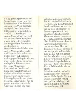 Agatha Christie - Das Böse unter der Sonne, null 0 antikvár könyv