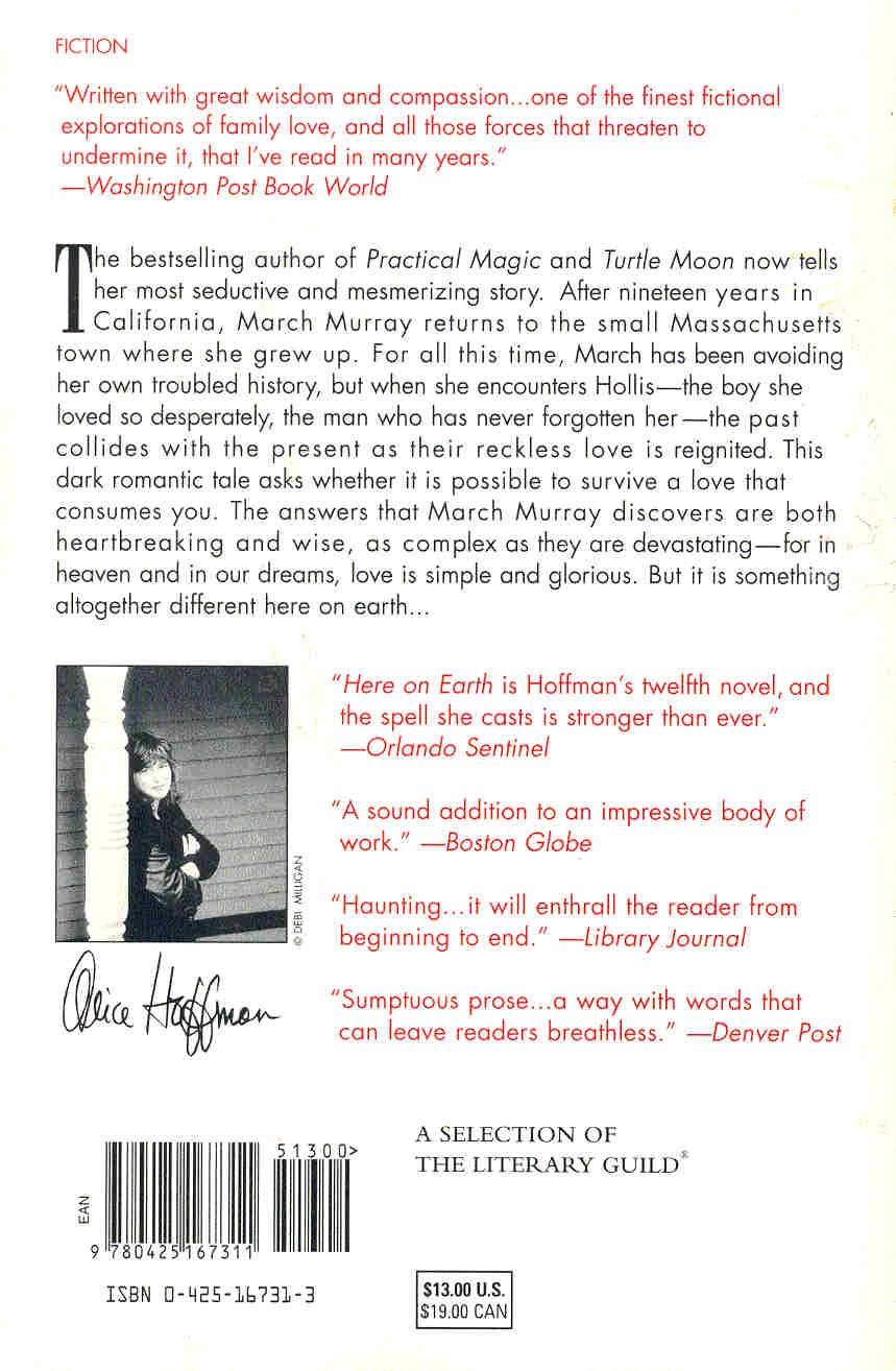 Alice Hoffman - Here on Earth