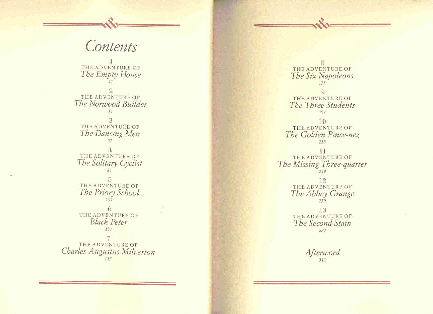 Sir Arthur Conan Doyle - The Return of Sherlock Holmes