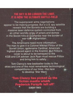 Tom Clancy - The Cardinal of the Kremlin Tom Clancy - The Cardinal of the Kremlin, null 1990 antikvár könyv