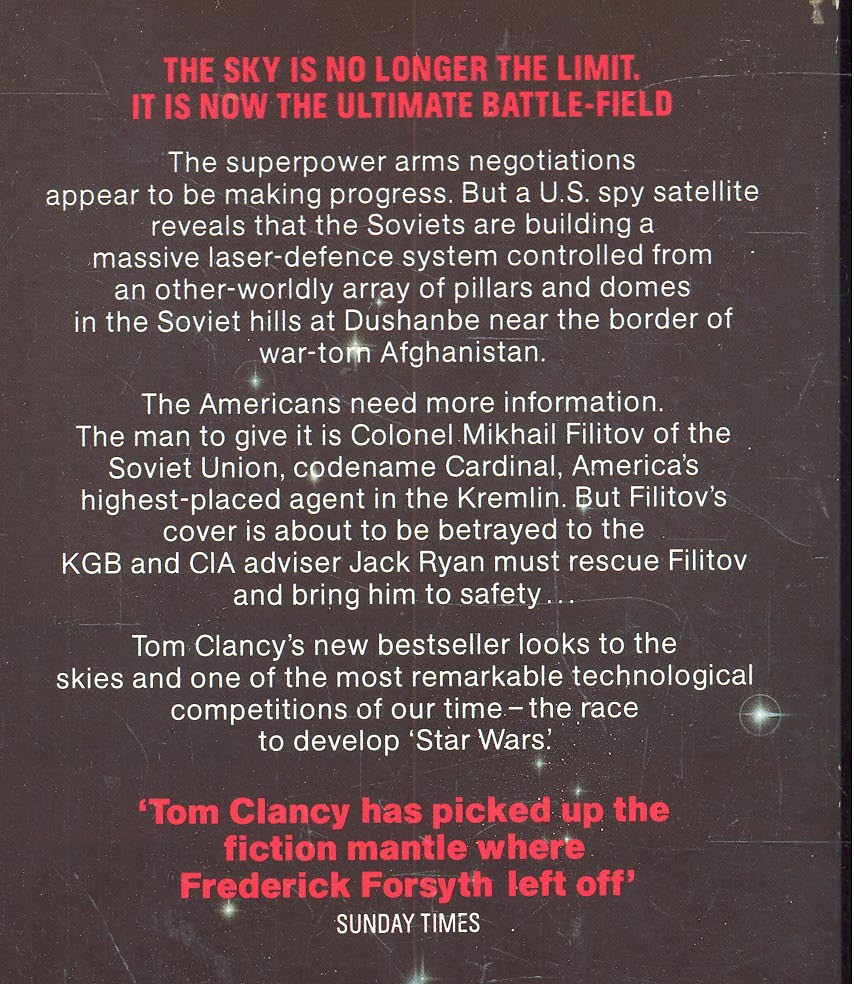 Tom Clancy - The Cardinal of the Kremlin