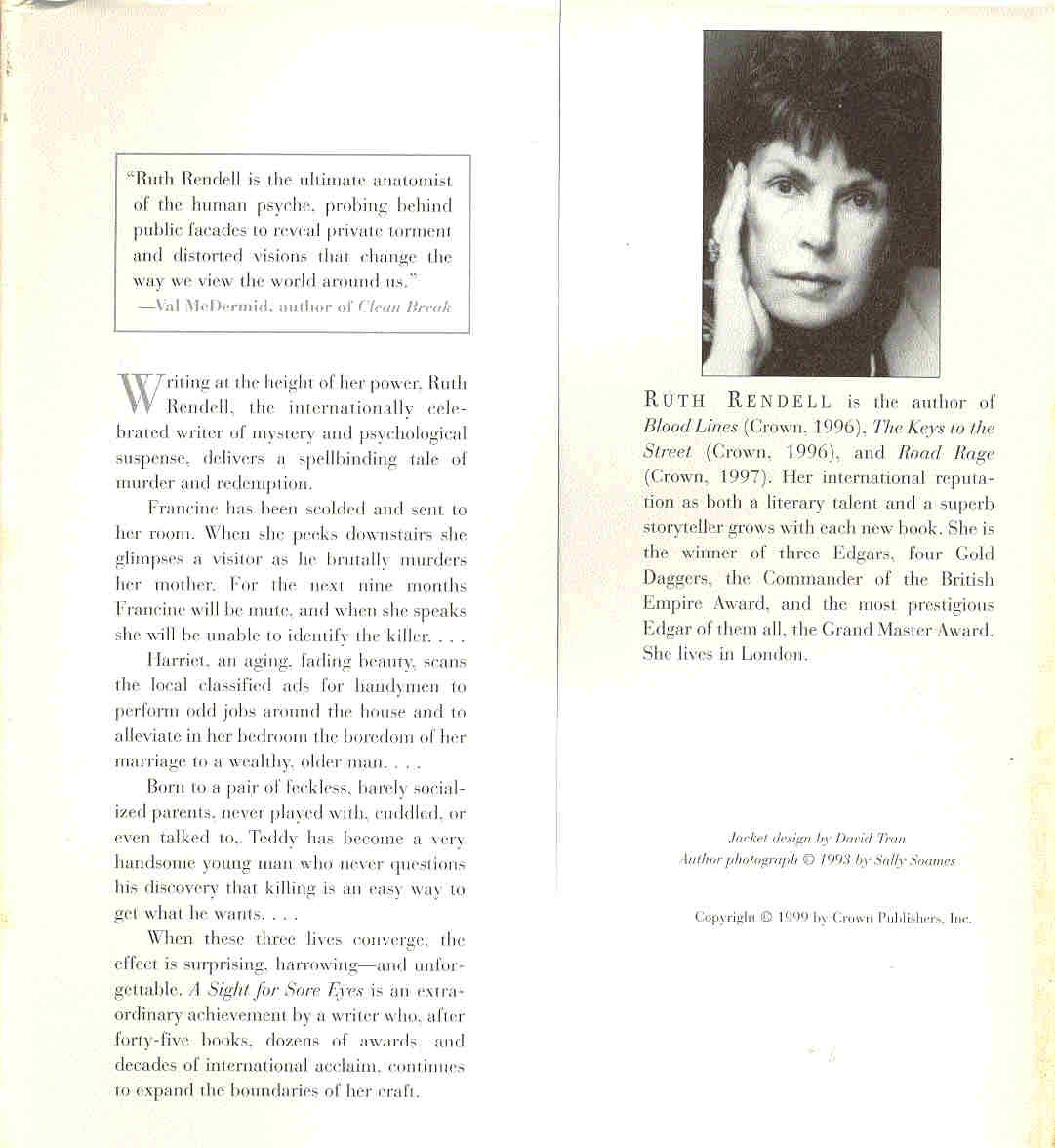 Ruth Rendell - A Sight for Sore Eyes