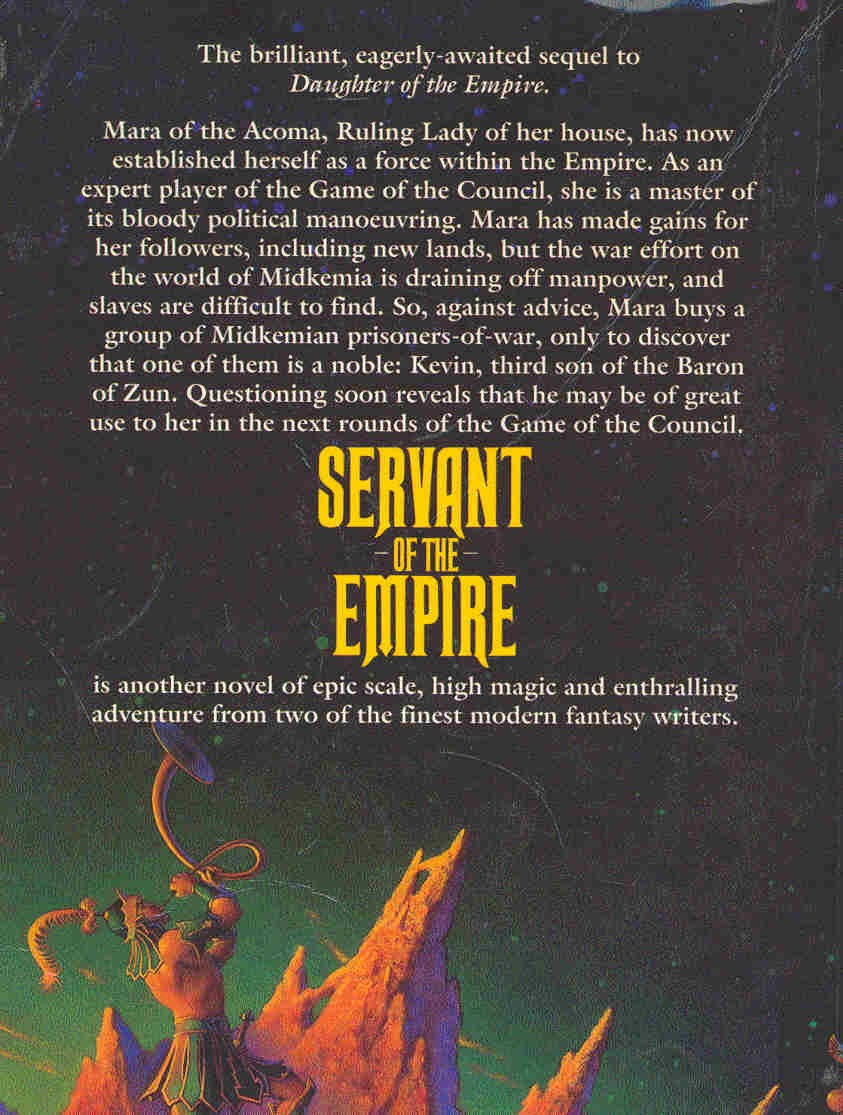 Wurts, Janny,Raymond E. Feist - Servant of the Empire
