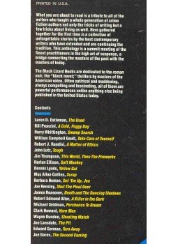 GORMAN, EDWARD - The Black Lizard Anthology of Crime Fiction, null 1987 antikvár könyv