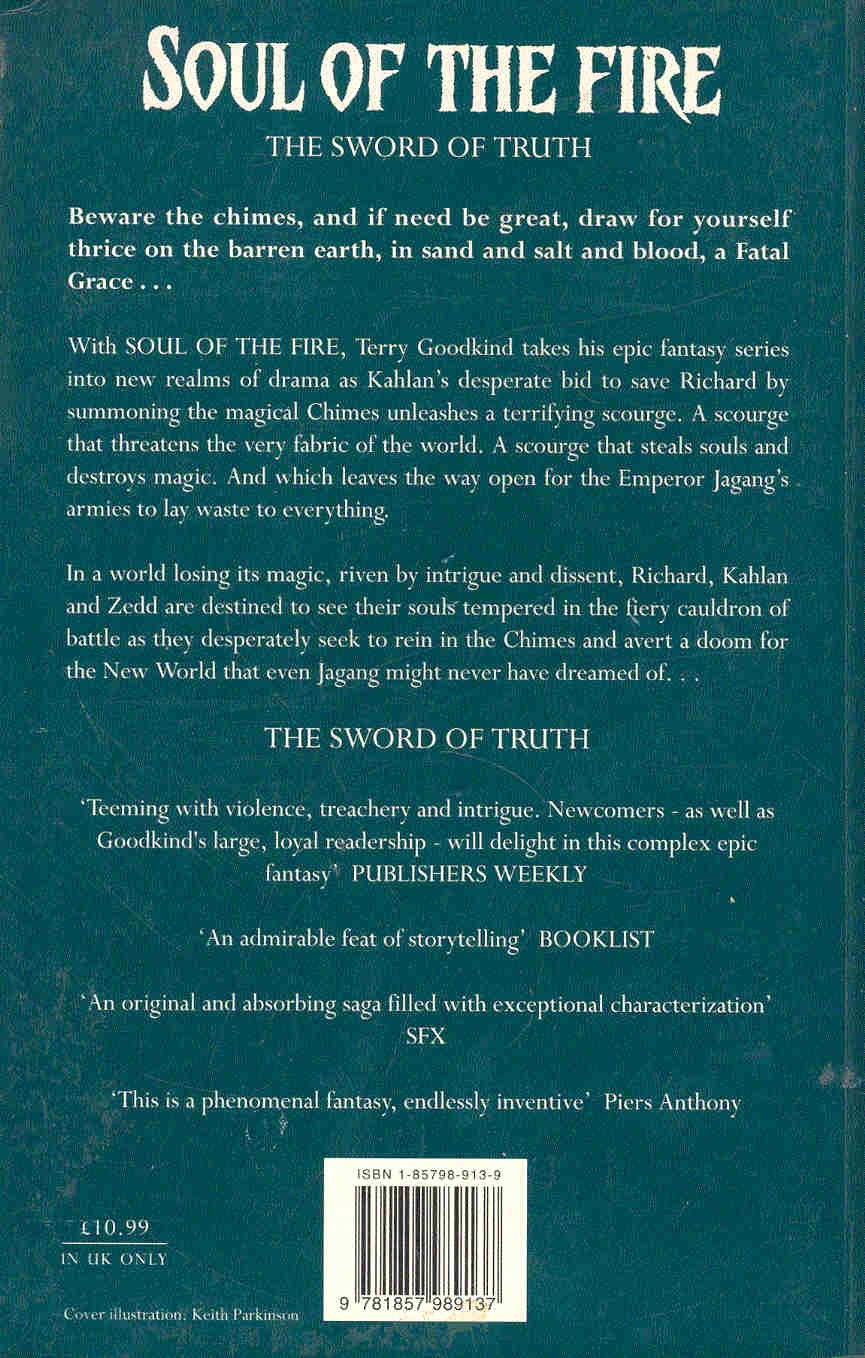 Goodkind, Terry - Soul of the Fire
