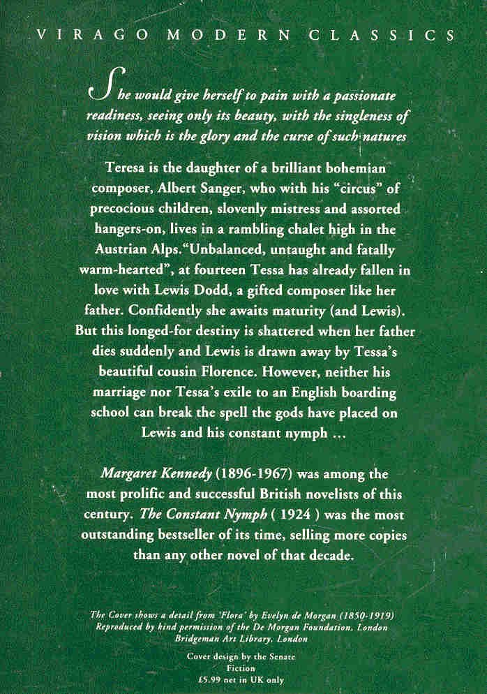 Kennedy, Margaret - The Constant Nymph