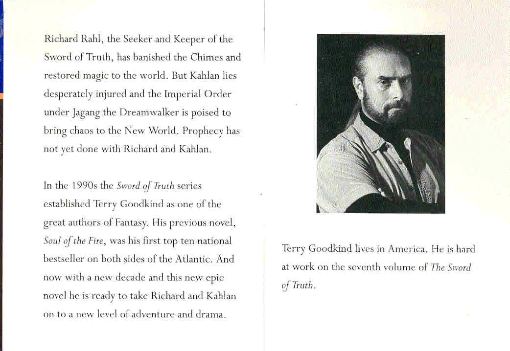 Goodkind, Terry - Faith of the Fallen