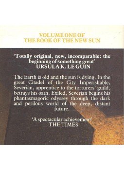 Wolfe, Gene - The Book of the New Sun #1 - The Shadow of the Torturer, null 1987 antikvár könyv