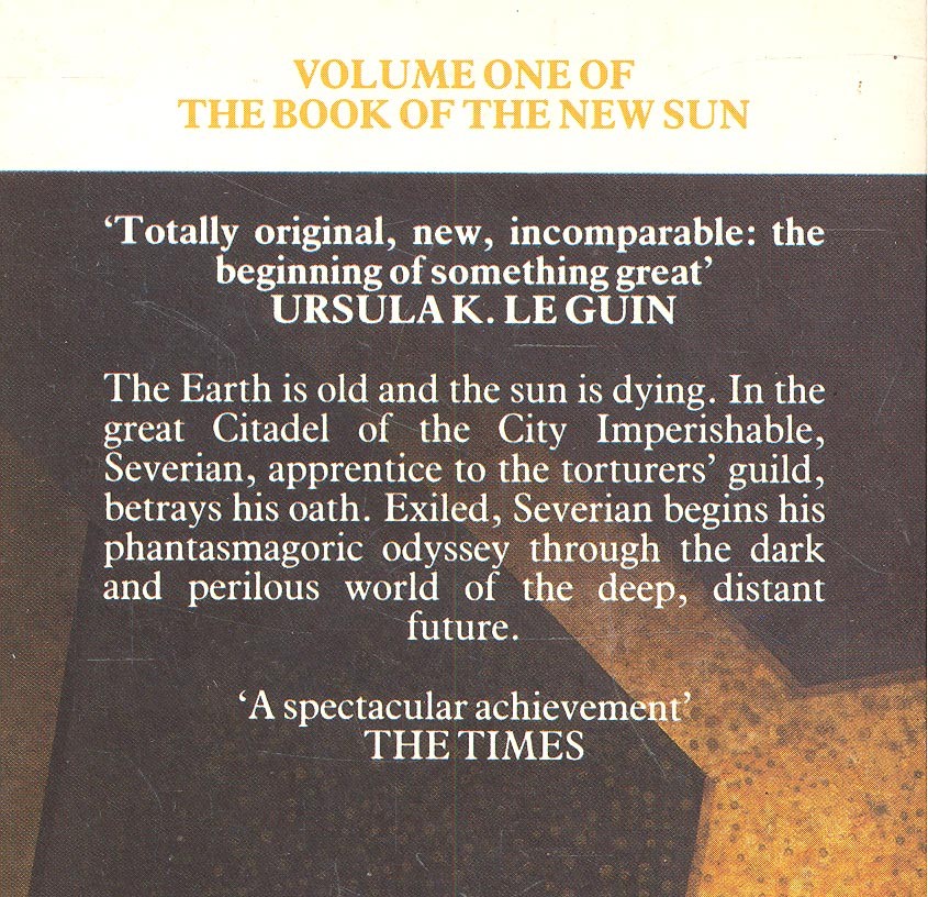 Wolfe, Gene - The Book of the New Sun #1 - The Shadow of the Torturer