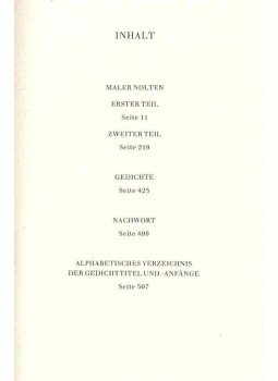 Mörike, Eduard - Maler Nolten, Gedichte, null 1996 antikvár könyv