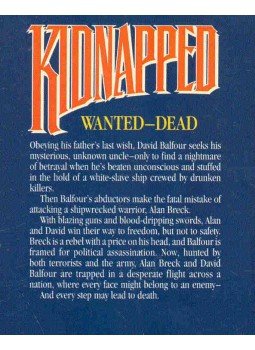 Robert Louis Stevenson - Kidnapped Robert Louis Stevenson - Kidnapped, null 0 antikvár könyv