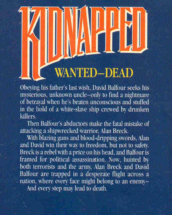 Robert Louis Stevenson  - Kidnapped