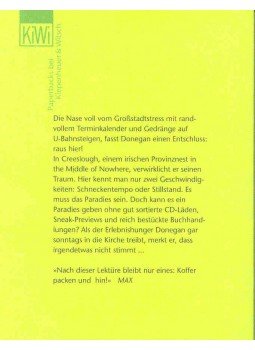 DONEGAN, LAWRENCE - In the Middle of Nowhere - Mein Abenteuer in der irischen Provinz, null 2002 antikvár könyv