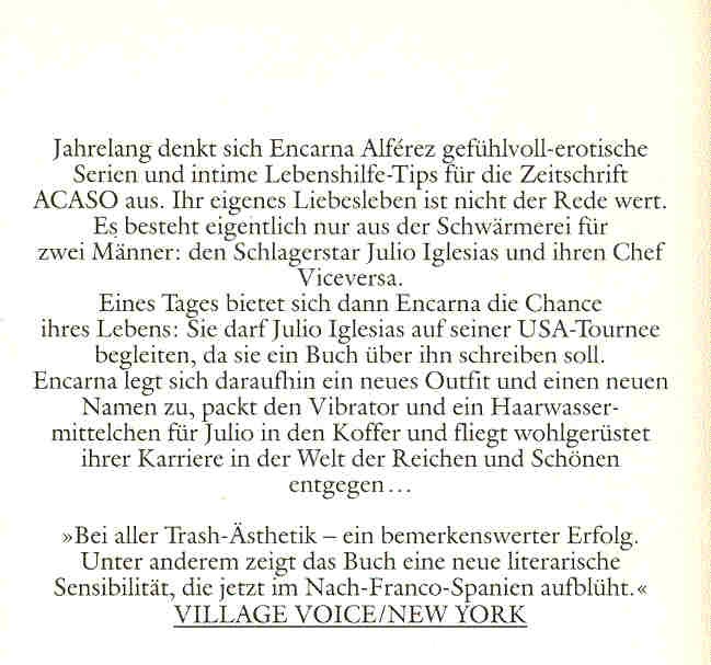 TORRES, MARUJA - Er ist's! - Eine phantastische Reise zu Julio Iglesias