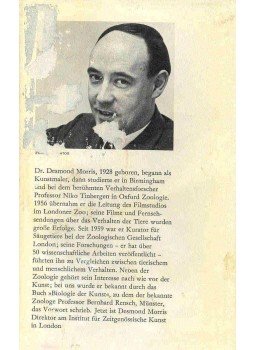 Desmond Morris - Der nackte Affe Desmond Morris - Der nackte Affe, null 1968 antikvár könyv