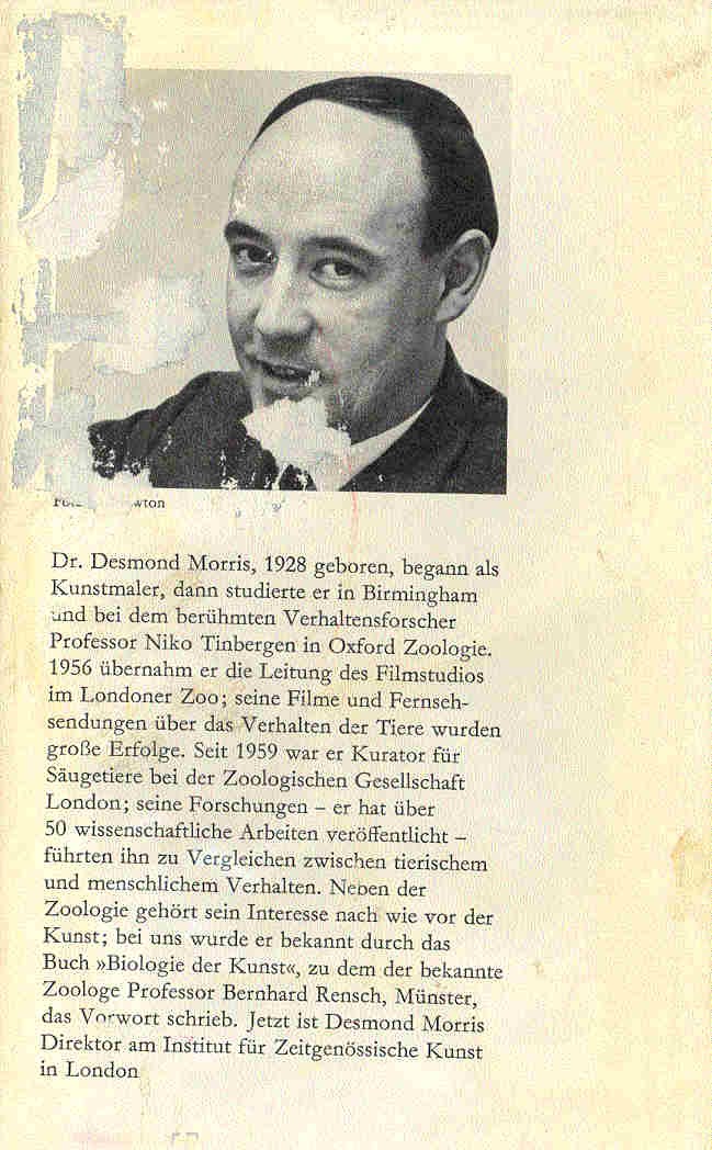 Desmond Morris - Der nackte Affe