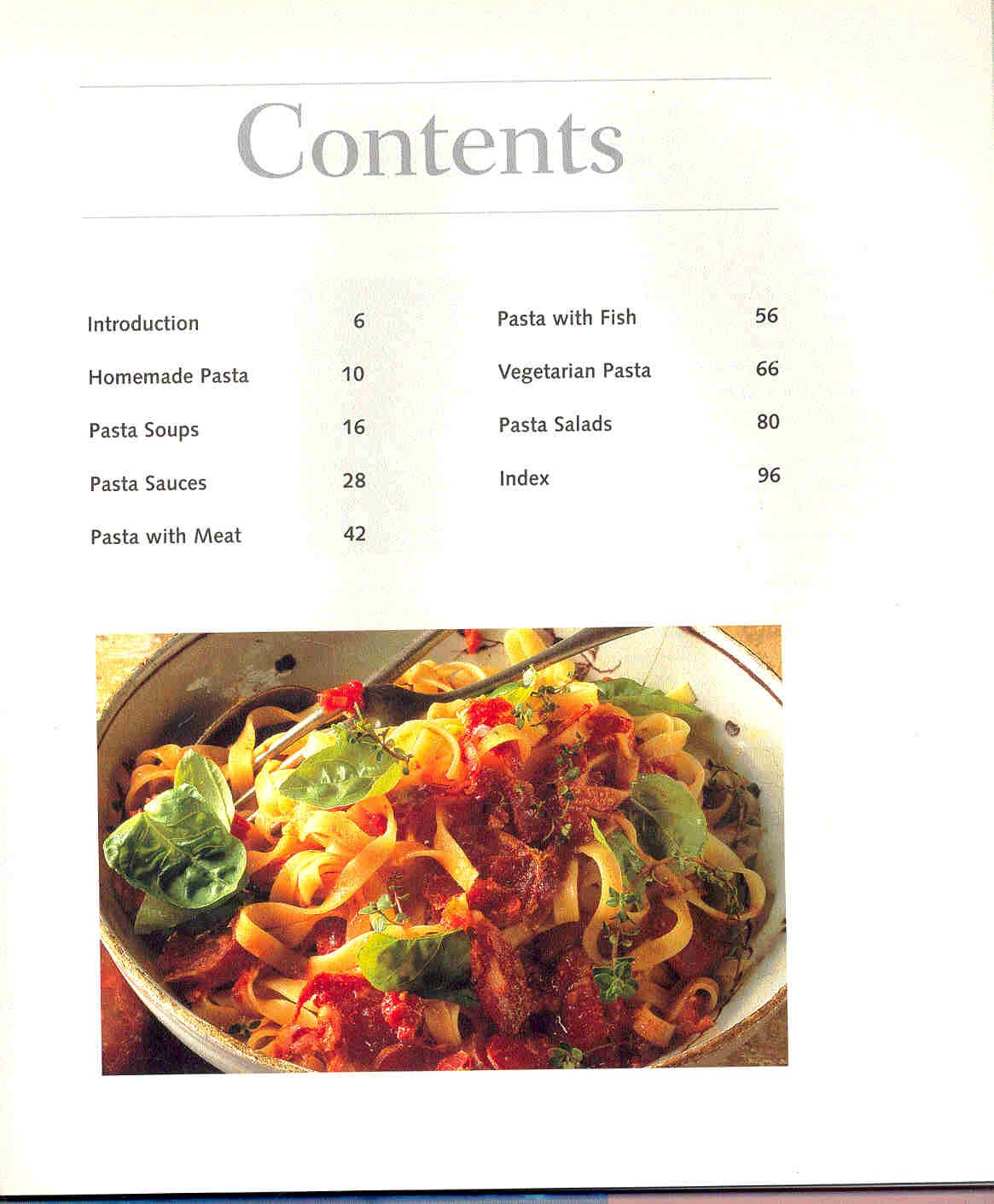 MANSFIELD, SALLY - Pasta
