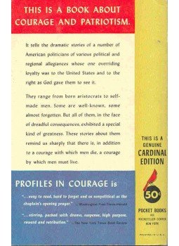 KENNEDY, JOHN F. - Profiles in Courage KENNEDY, JOHN F. - Profiles in Courage, null 1963 antikvár könyv