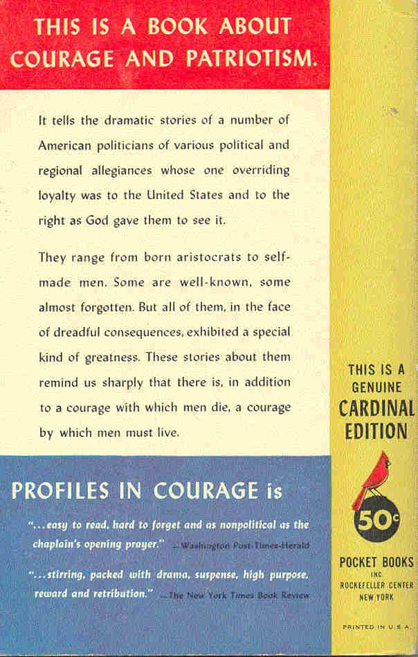 KENNEDY, JOHN F. - Profiles in Courage