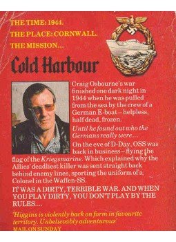 Jack Higgins - Cold Harbour Jack Higgins - Cold Harbour, null 1990 antikvár könyv