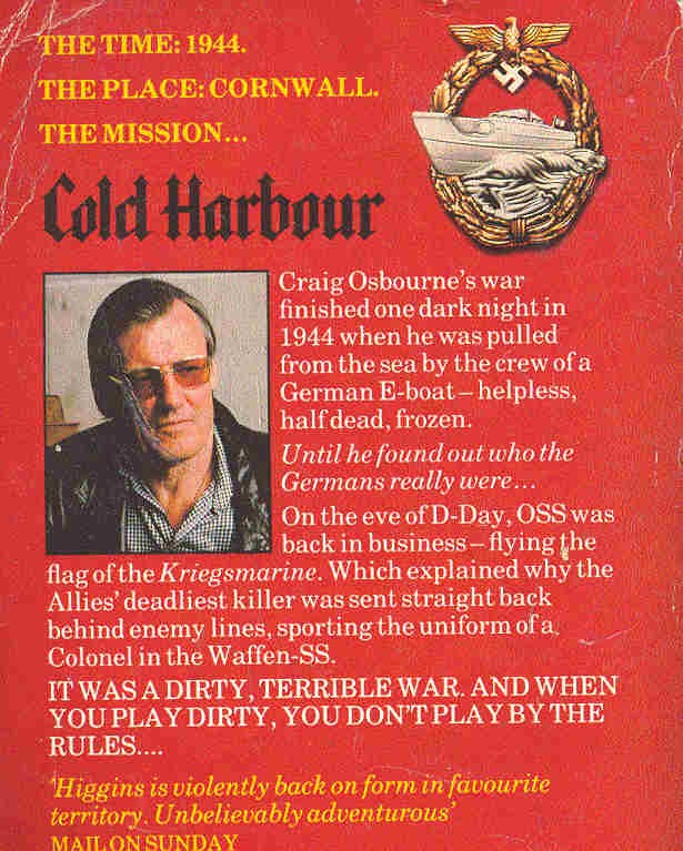Jack Higgins - Cold Harbour