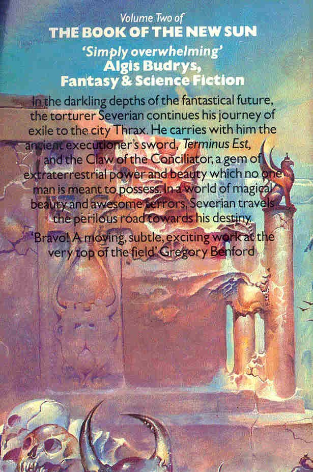 Wolfe, Gene - The Book of the New Sun #2 - The Claw of the Conciliator