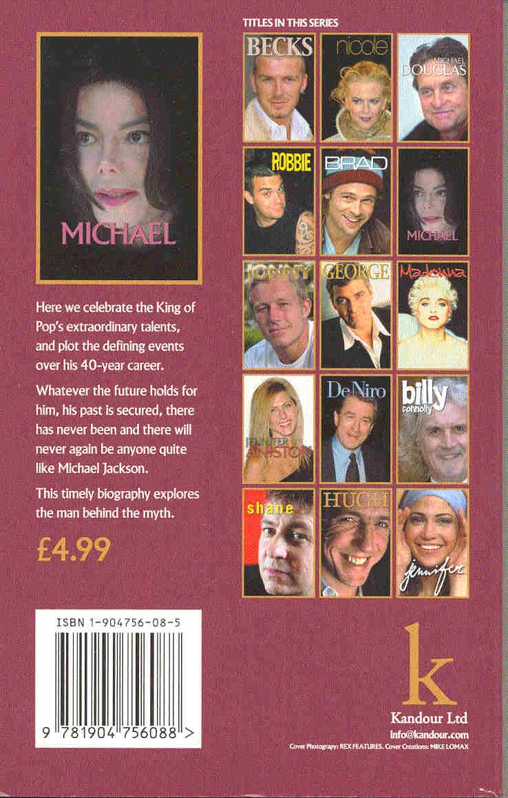 HAREWOOD, DUANE - Michael Jackson