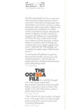 Frederick Forsyth - The Odessa File Frederick Forsyth - The Odessa File, null 1987 antikvár könyv