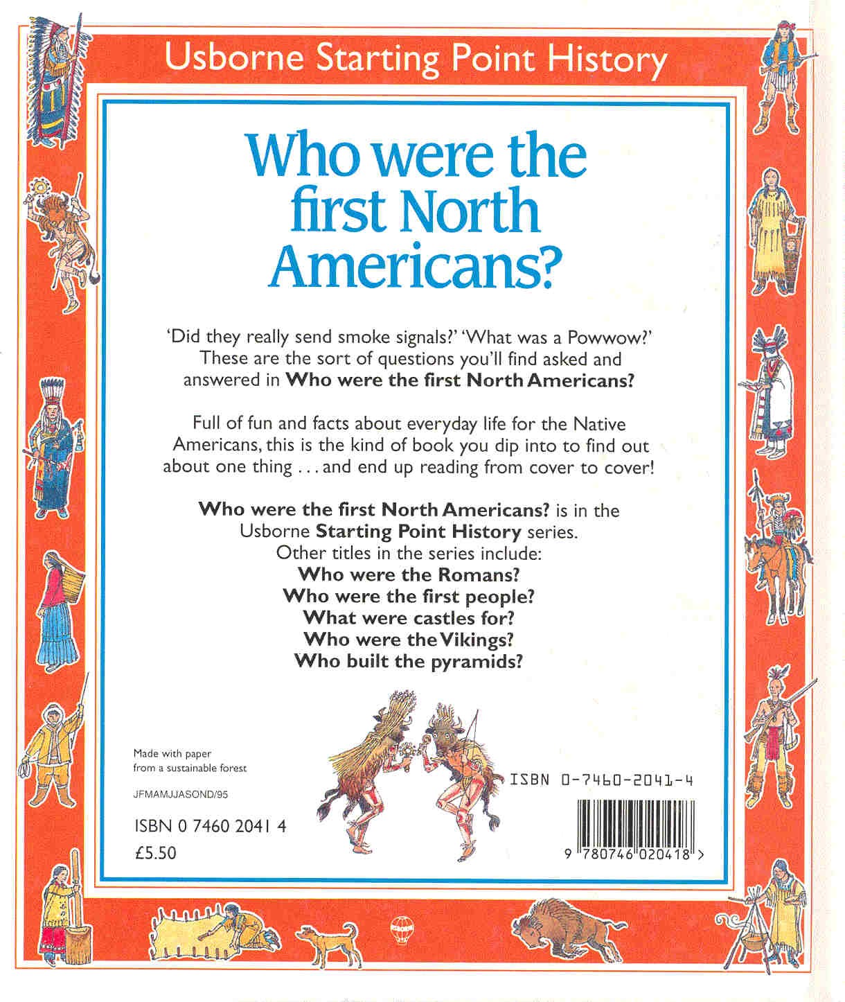 WINGATE, PHILIPPA - REID, STRUAN - Who Were the First North Americans?