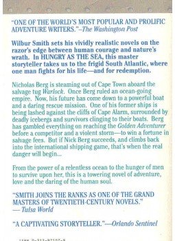 Wilbur Smith - Hungry as the Sea Wilbur Smith - Hungry as the Sea, null 1999 antikvár könyv