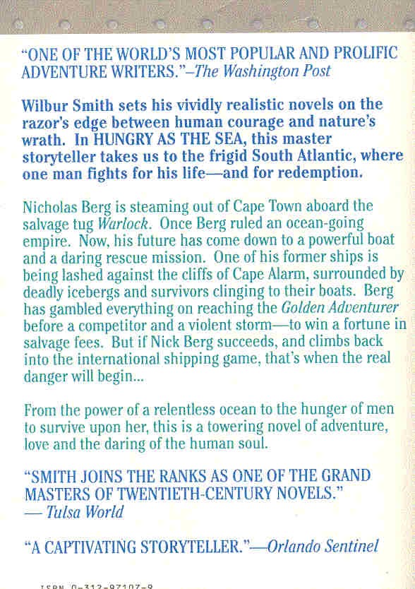 Wilbur Smith - Hungry as the Sea