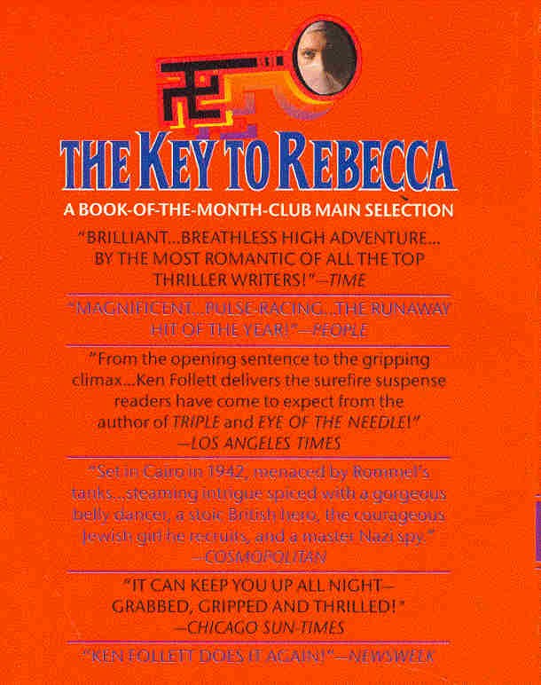 Ken Follett - The Key to Rebecca