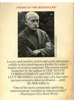 Sanders, Lawrence - The Seduction Of Peter S, Sanders, Lawrence - The Seduction Of Peter S,, 1984 antikvár könyv