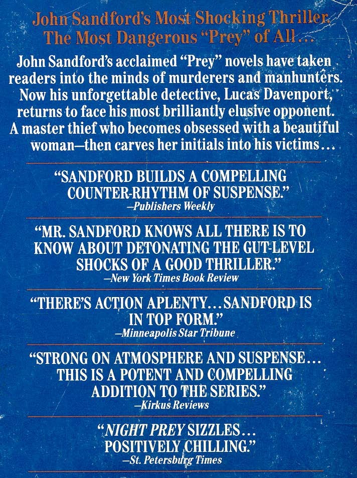 John Sandford - Night Prey