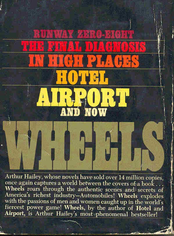 Hailey, Arthur - Wheels