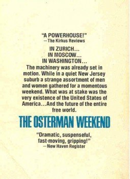 Robert Ludlum - The Osterman weekend Robert Ludlum - The Osterman weekend, null 1979 antikvár könyv
