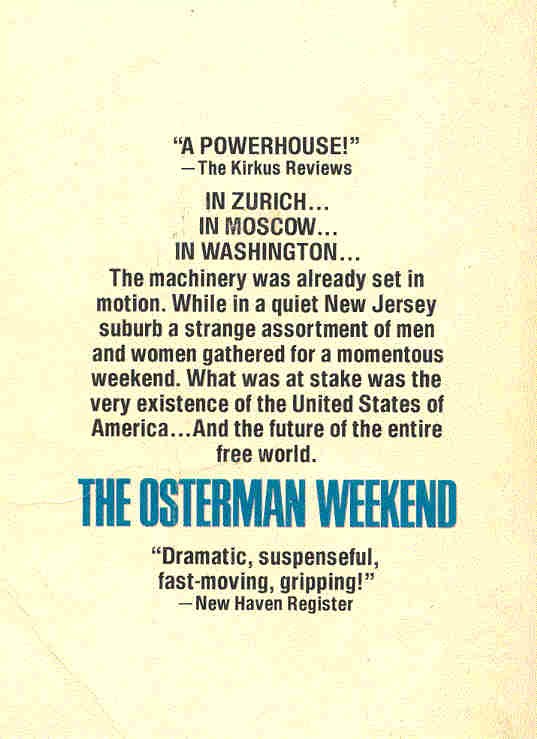 Robert Ludlum - The Osterman weekend