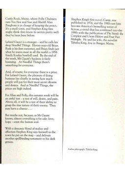 Stephen King - Needful Things, null 1991 antikvár könyv