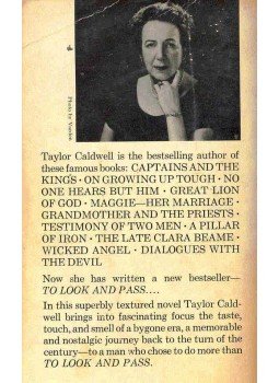 Caldwell, Taylor - To Look and Pass Caldwell, Taylor - To Look and Pass, null 1973 antikvár könyv