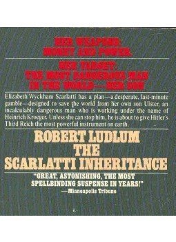 Robert Ludlum - The Scarlatti Inheritance Robert Ludlum - The Scarlatti Inheritance, null 1982 antikvár könyv