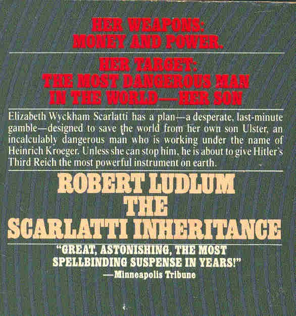 Robert Ludlum - The Scarlatti Inheritance