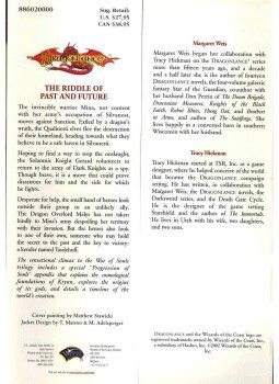 WEIS, MARGARET - HICKMAN, TRACY - Dragonlance - The War of Souls #3: Dragons of a Vanished Moon, null 2002 antikvár könyv