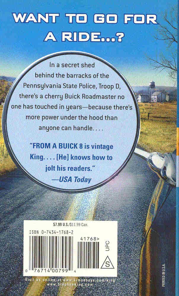 Stephen King - From a Buick 8