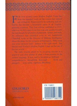 H. W. Fowler - A Dictionary of Modern English Usage H. W. Fowler - A Dictionary of Modern English Usage, null 2003 antikvár könyv