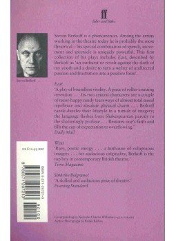 BERKOFF, STEVEN - Plays #1: East, West, Greek, Sink the Belgrano!, Massage Lunch, The Bow of Ulysses, Sturm und Drang, null 2000 antikvár könyv