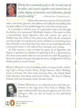 Maeve Binchy - Quentins Maeve Binchy - Quentins, null 2002 antikvár könyv