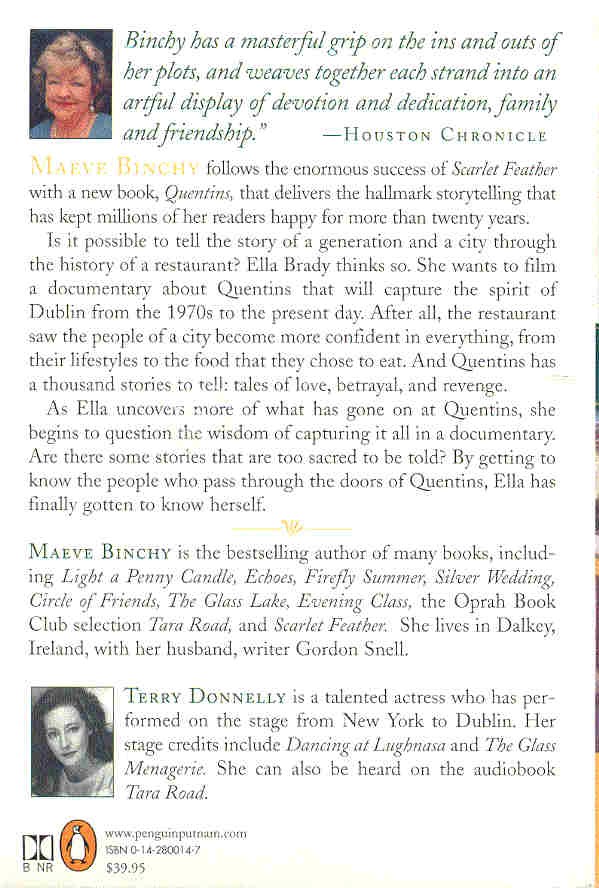 Maeve Binchy - Quentins